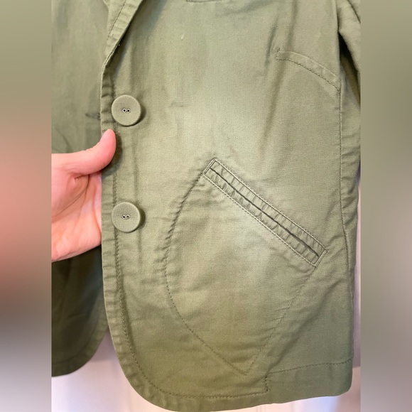 Vintage Jacob Connexion Ladies Size Med Long Sleeve Casual Office Jacket Pockets - Picture 12 of 16